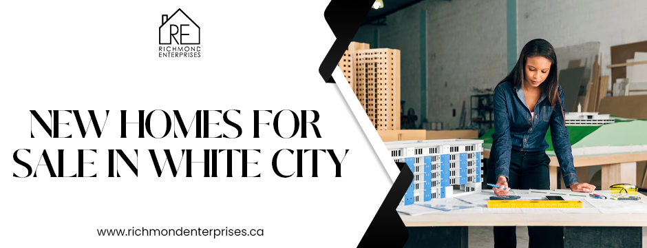 New Homes for Sale in White City