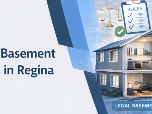 Legal Basement Suites in Regina