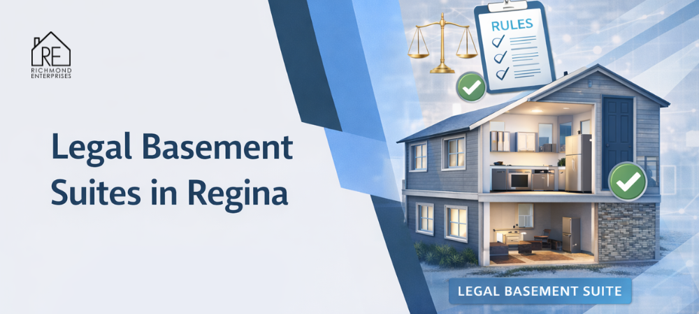 Legal Basement Suites in Regina