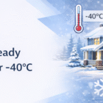 Building Winter-Ready Homes for −40°C