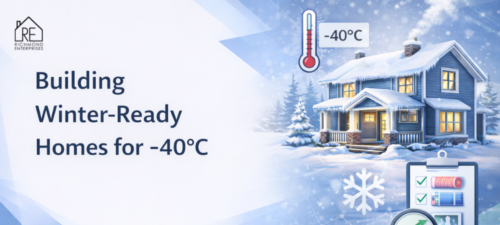 Building Winter-Ready Homes for −40°C