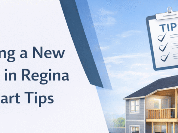 Building a New Home in Regina