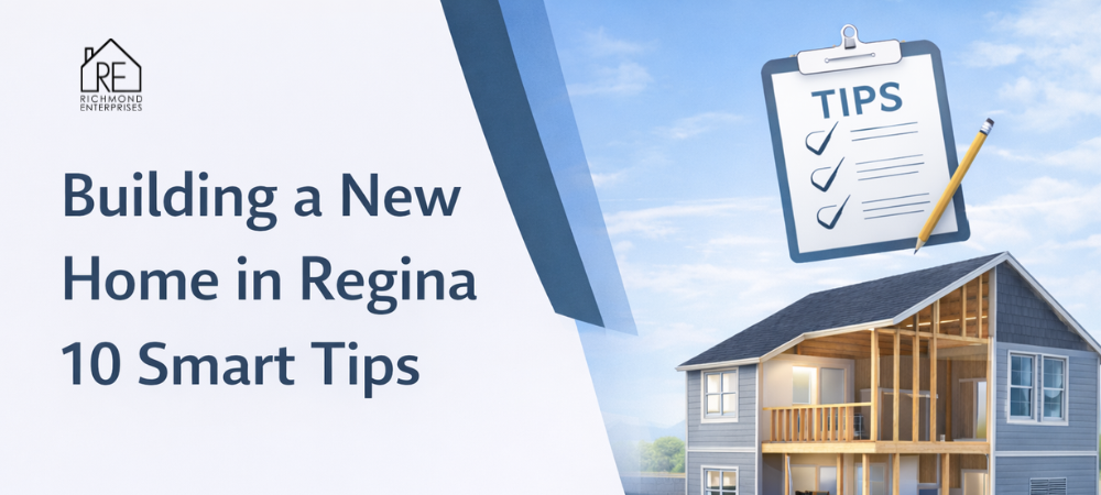 Building a New Home in Regina