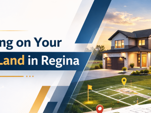 Building on Your Own Land in Regina