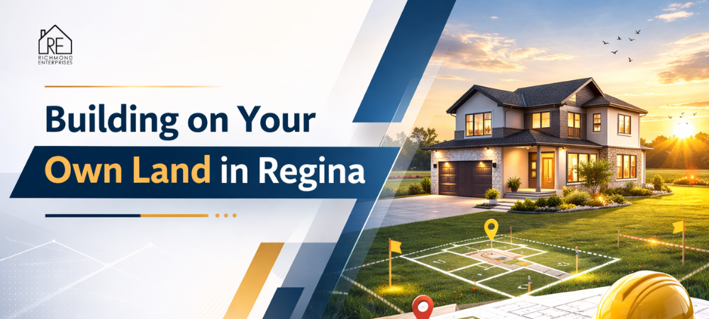 Building on Your Own Land in Regina