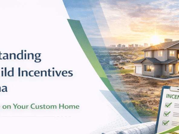 New Build Incentives in Regina