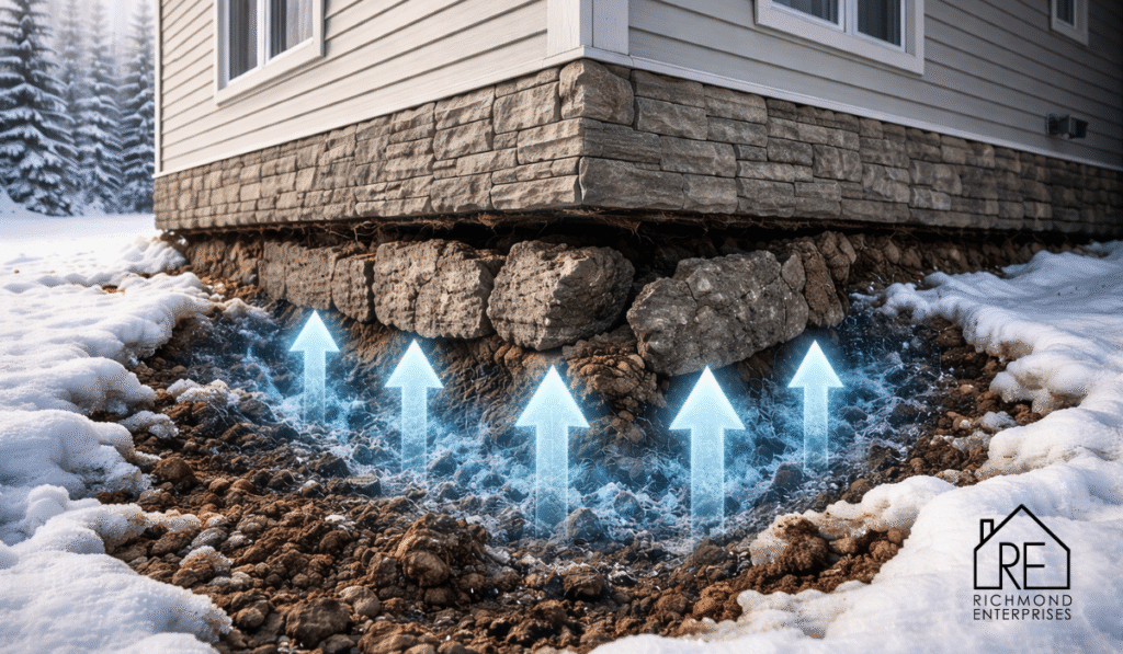 Frost Heave Explained