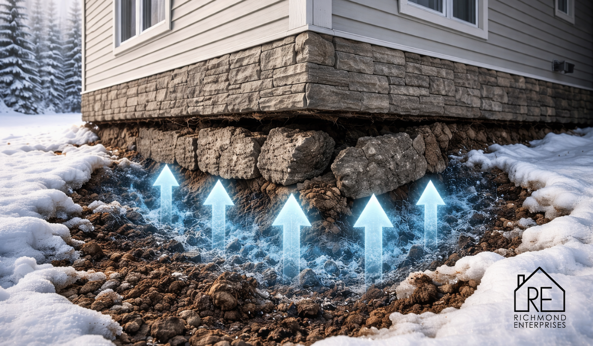 Frost Heave Explained