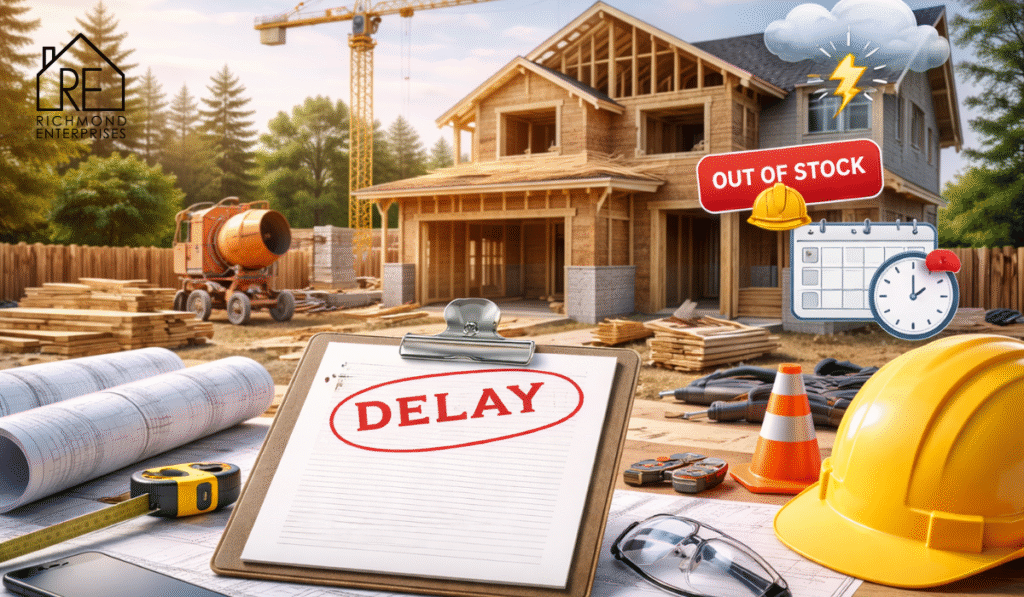 What Delays Home Construction in Regina