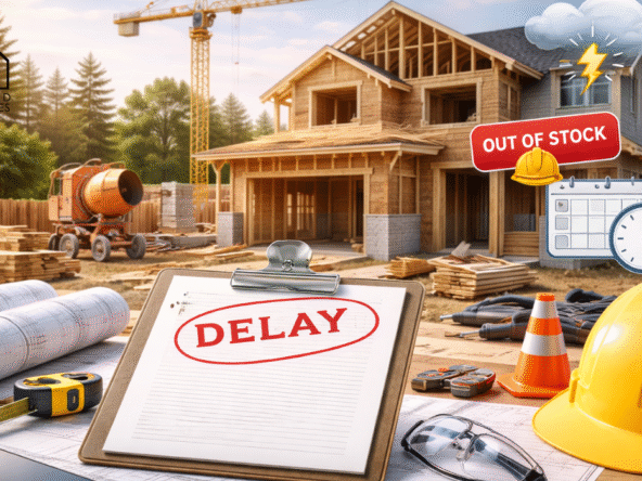 What Delays Home Construction in Regina