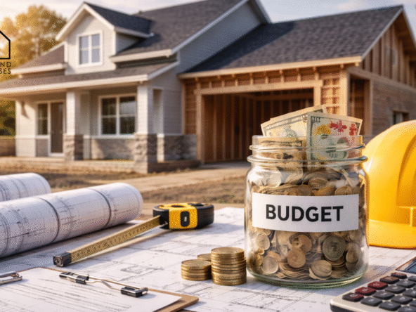 build a home on a budget