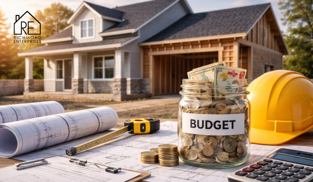 build a home on a budget