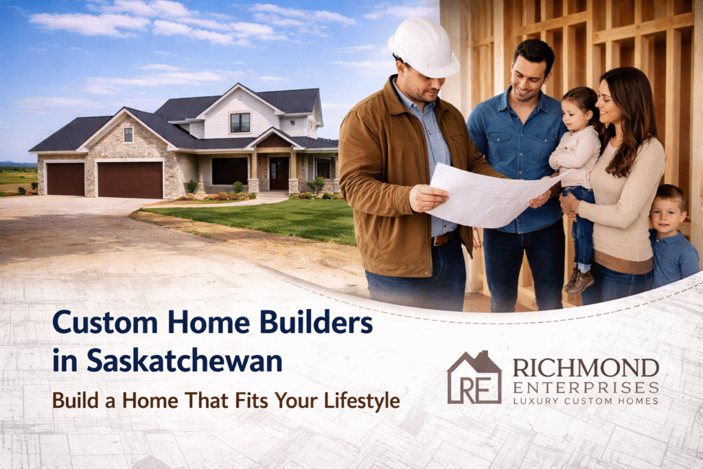 Custom Home Builders in Saskatchewan