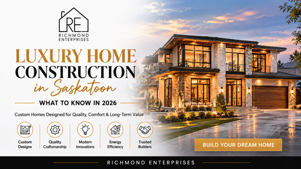 Luxury Home Construction in Saskatoon