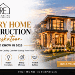 Luxury Home Construction in Saskatoon