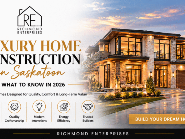 Luxury Home Construction in Saskatoon