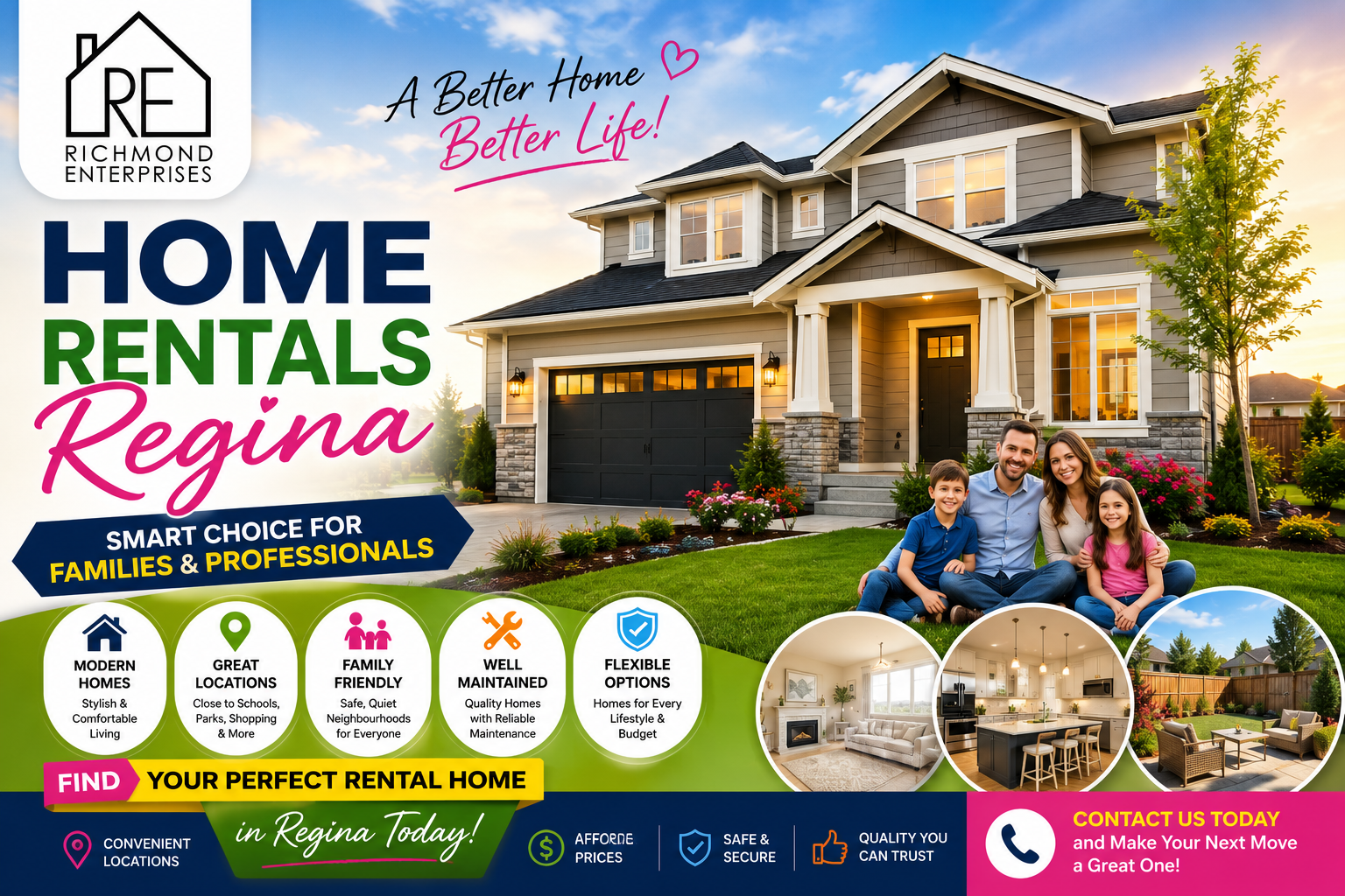 Rental Homes Regina