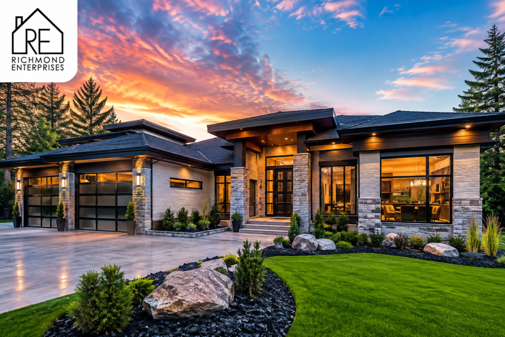 custom home builders White City