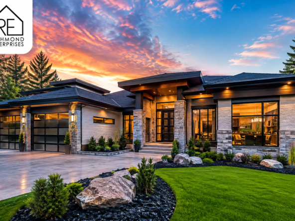 custom home builders White City