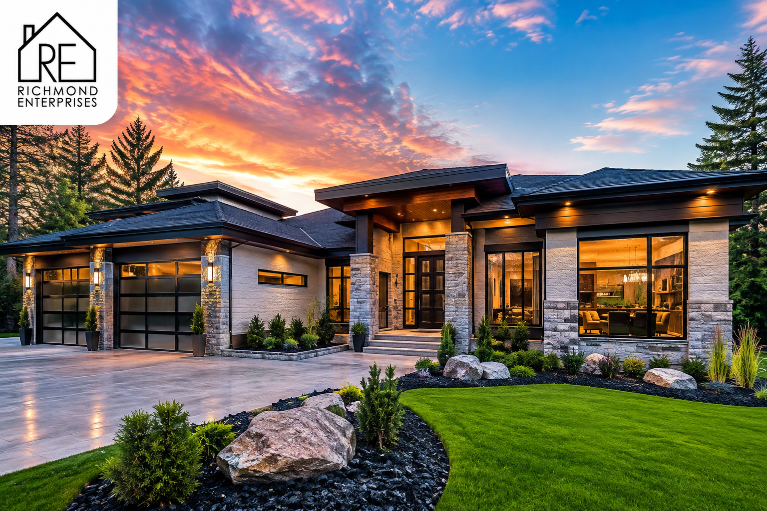 custom home builders White City
