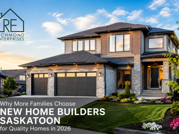 luxury home builders Saskatoon