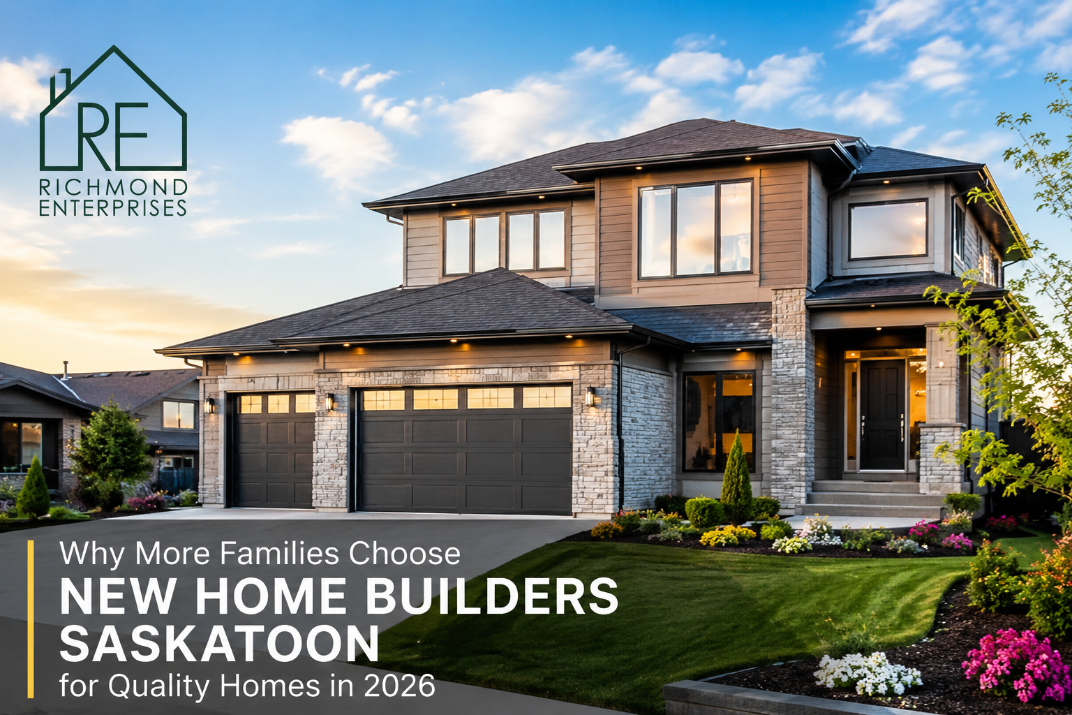 luxury home builders Saskatoon