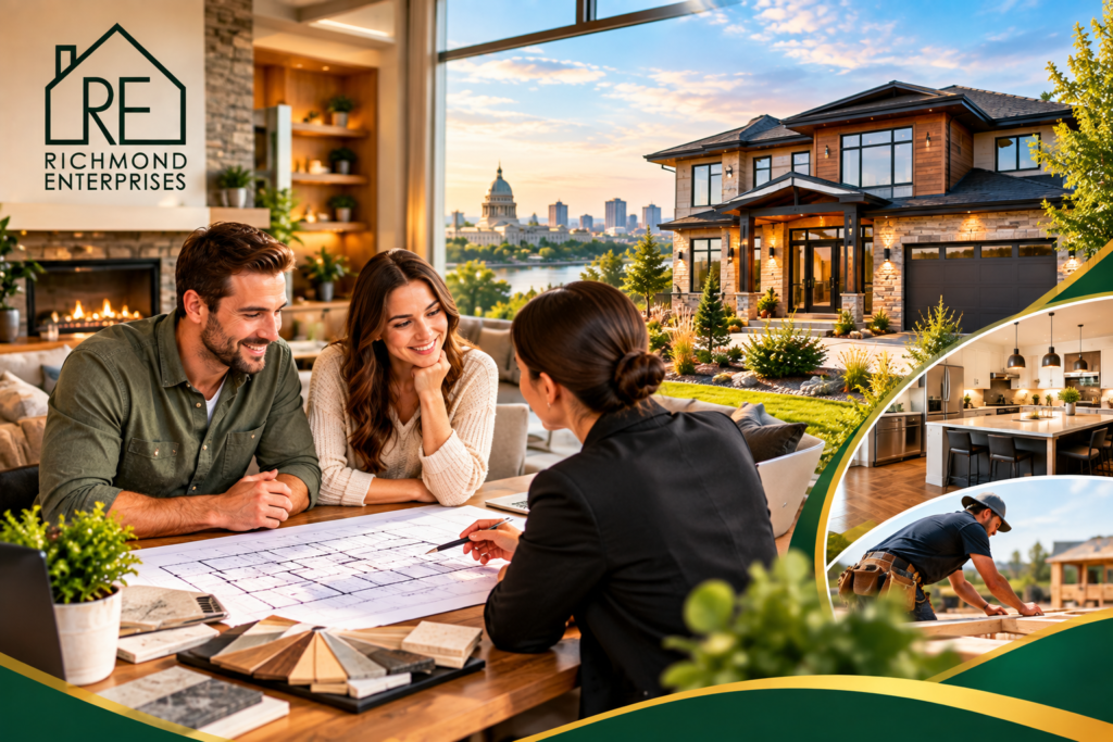 Custom Home Builders Regina