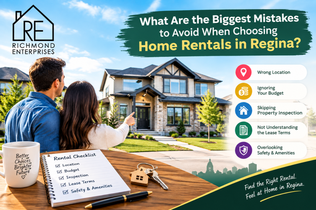 Home Rentals Regina
